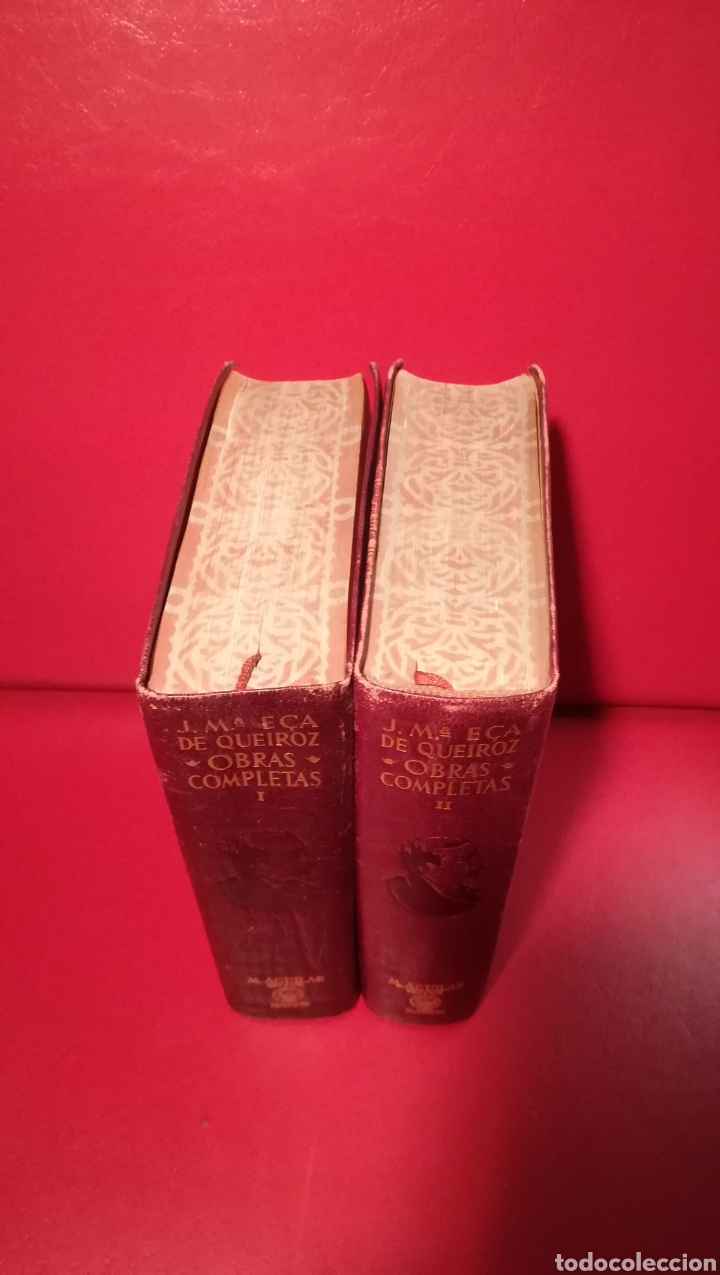 Libros de segunda mano: Eca de Queiroz. Obras completas - Foto 3