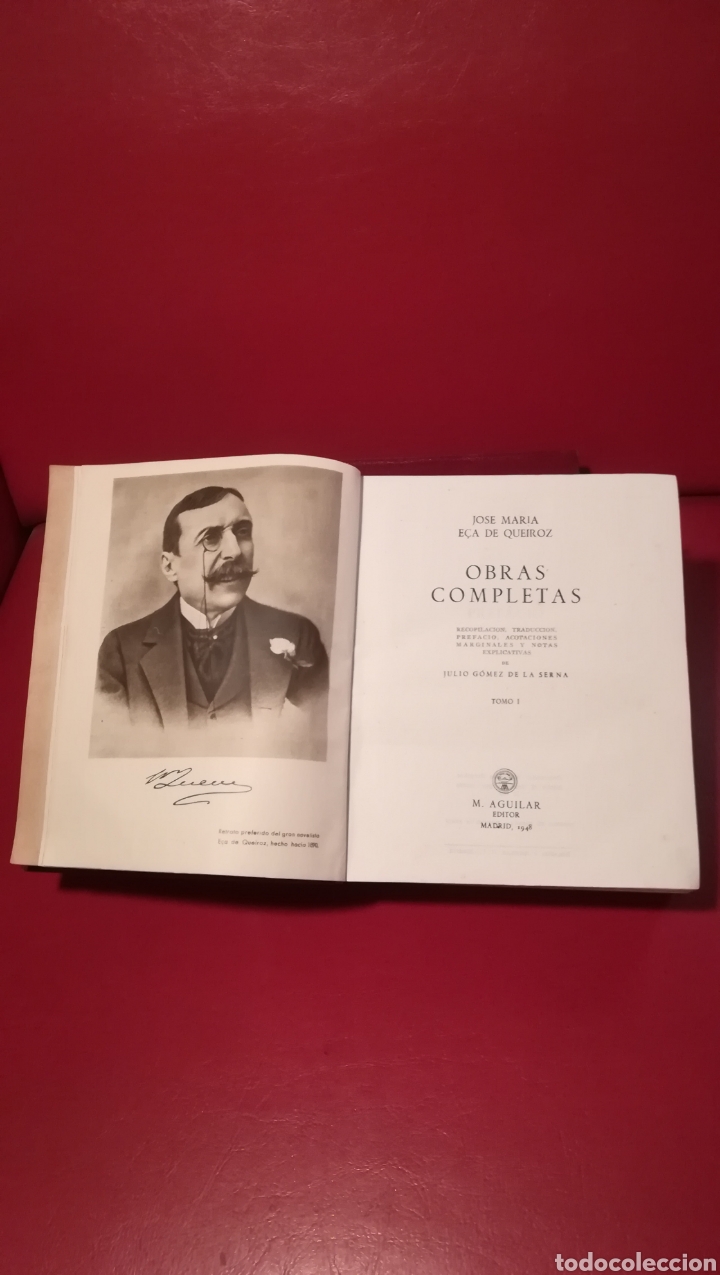 Libros de segunda mano: Eca de Queiroz. Obras completas - Foto 6