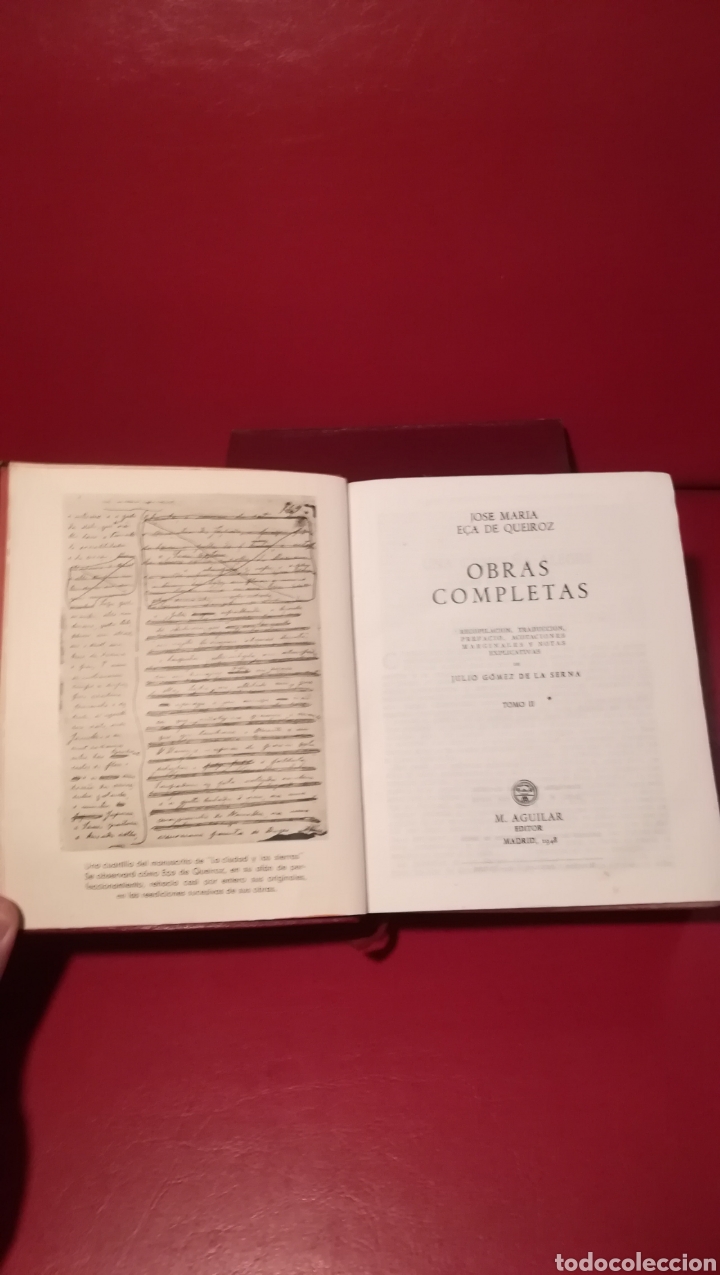 Libros de segunda mano: Eca de Queiroz. Obras completas - Foto 7