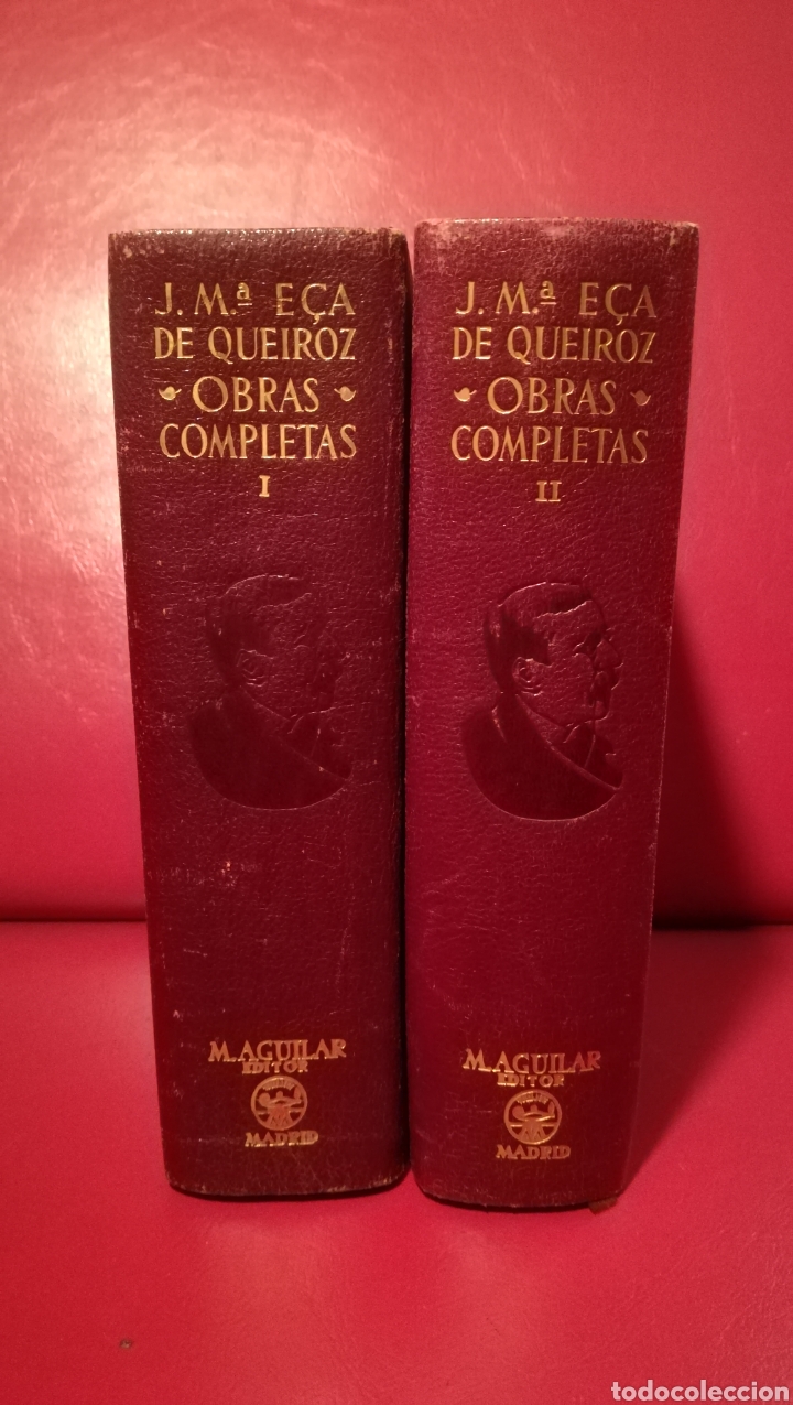 Libros de segunda mano: Eca de Queiroz. Obras completas - Foto 1