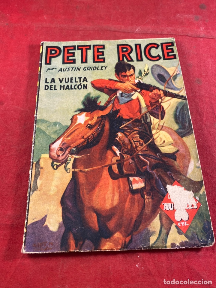Libros de segunda mano: PETE RICE LA VUELTA DEL HALC&Oacute;N - Foto 1