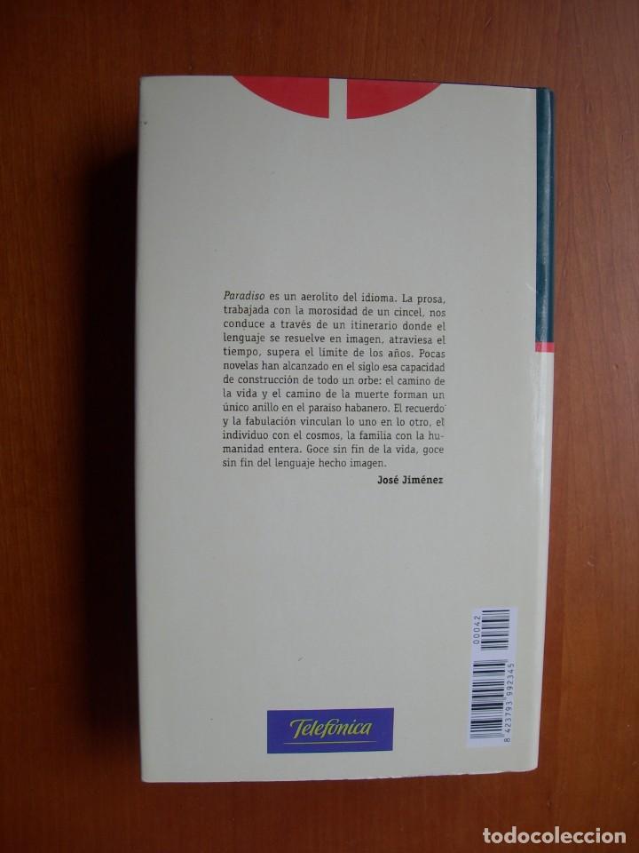 Libros de segunda mano: PARADISO / JOS&Eacute; LEZAMA LIMA - Foto 2