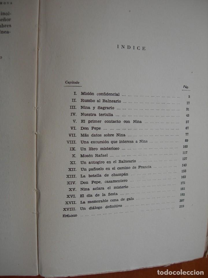 Libros de segunda mano: BALNEARIO / RAM&Oacute;N SALANOVA - Foto 3