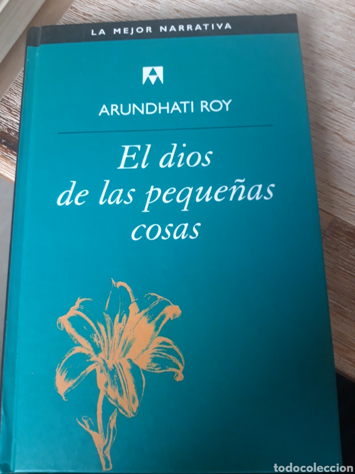Libros de segunda mano: El dios de las peque&ntilde;as cosas. - Foto 1