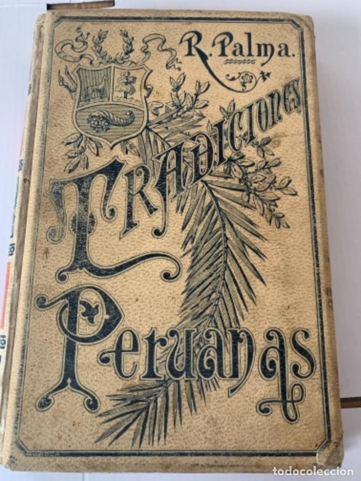 Libros de segunda mano: Tradicciones Peruanas (Bol 3) - Foto 1