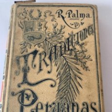 Libros de segunda mano: TRADICCIONES PERUANAS (BOL 3). Lote 245437210
