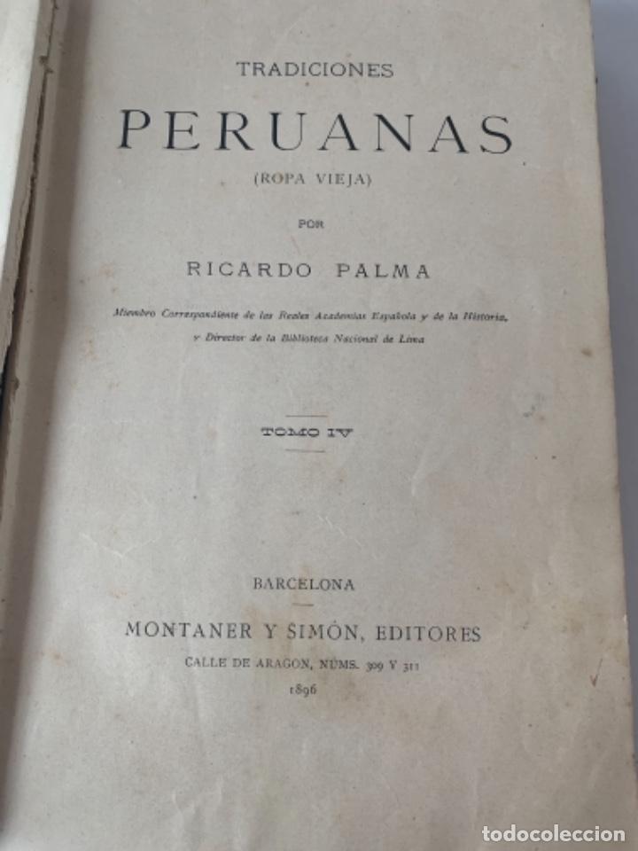 Libros de segunda mano: Tradicciones Peruanas (Bol 3) - Foto 2