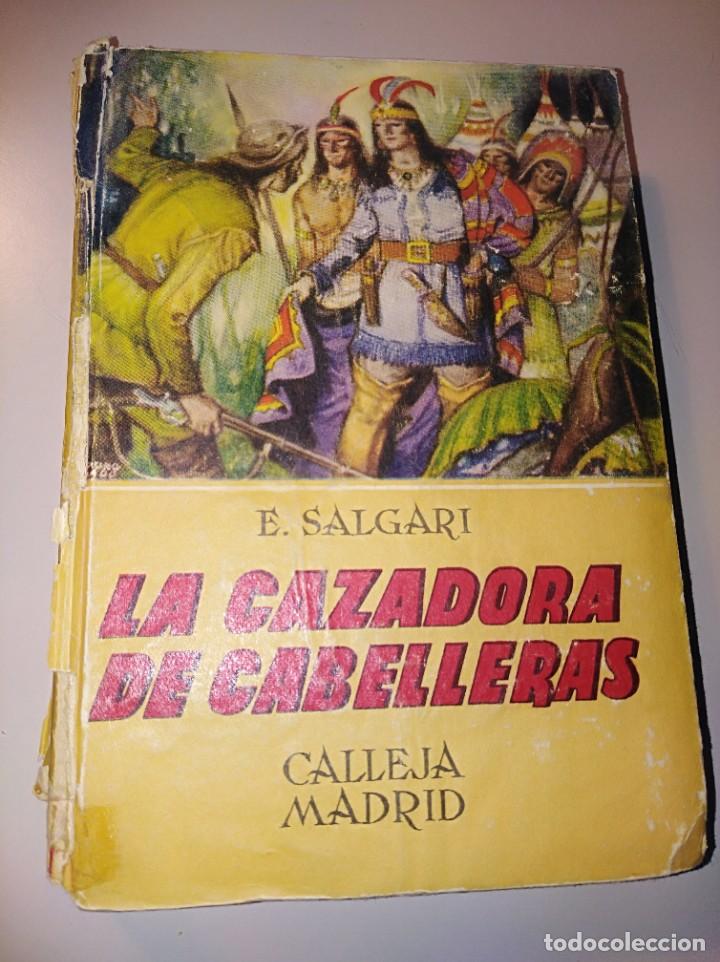 Libros de segunda mano: La cazadora de cabelleras - Foto 1