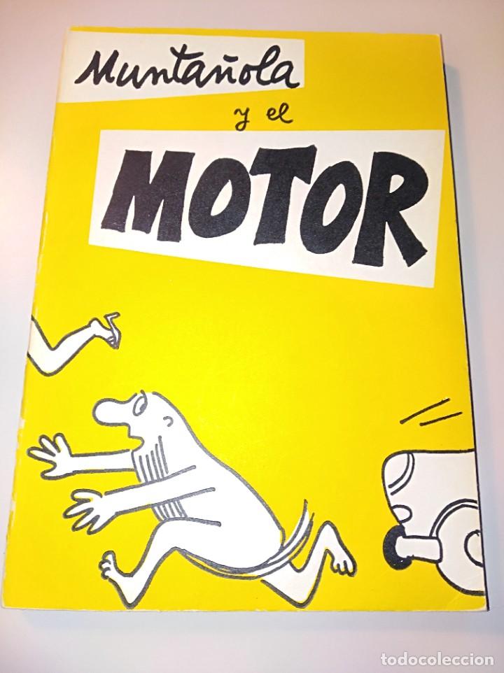 Libros de segunda mano: Munta&ntilde;ola y el motor - Foto 1