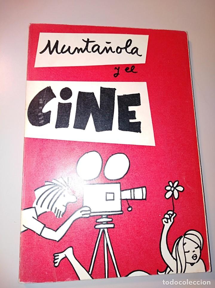 Libros de segunda mano: Munta&ntilde;ola y el cine - Foto 1