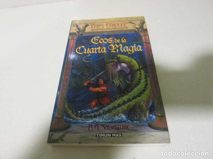 Libros de segunda mano: ECOS DE LA CUARTA MAGIA : - SALVATORE, R. A. TIMUN MAS FANTASIA