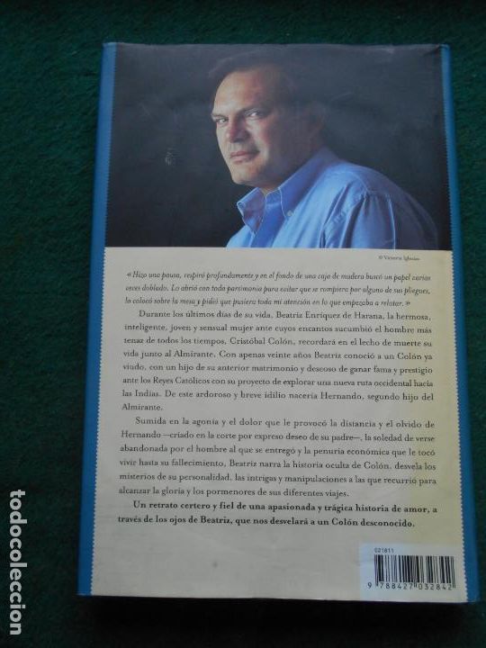 Libros de segunda mano: COLON A LOS OJOS DE BEATRIZ - Foto 2