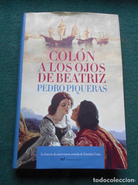 Libros de segunda mano: COLON A LOS OJOS DE BEATRIZ - Foto 1
