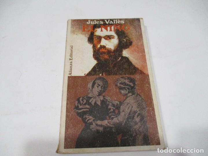 Libri di seconda mano: JULES VALL&Eacute;S El ni&ntilde;o W5628