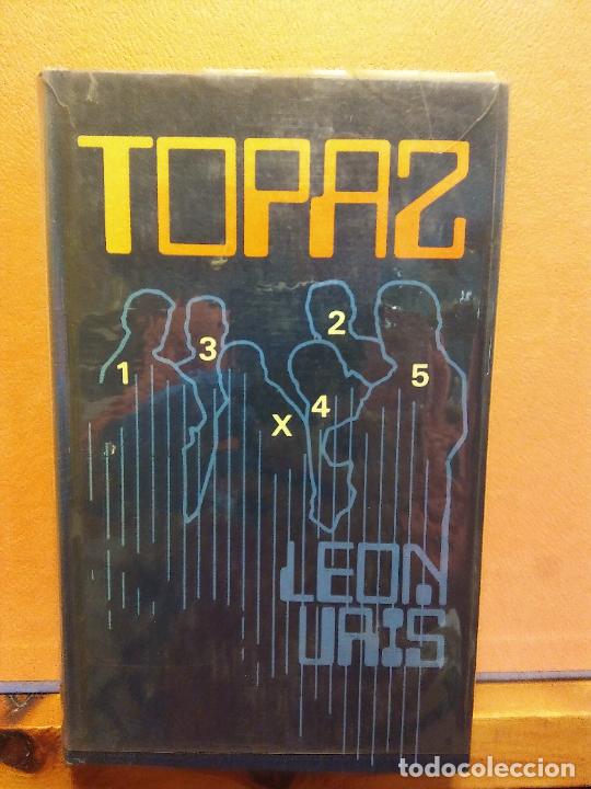 Libros de segunda mano: TOPAZ. LE&Oacute;N URIS. C&Iacute;RCULO DE LECTORES - Foto 1