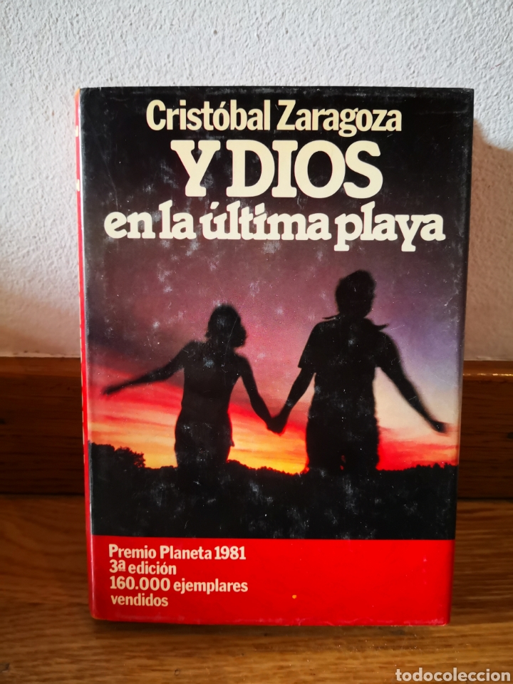 Libros de segunda mano: Crist&oacute;bal Zaragoza y Dios en la &uacute;ltima playa - Foto 1