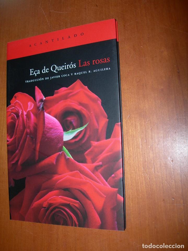 Libros de segunda mano: LAS ROSAS / E&Ccedil;A DE QUEIROS - Foto 1