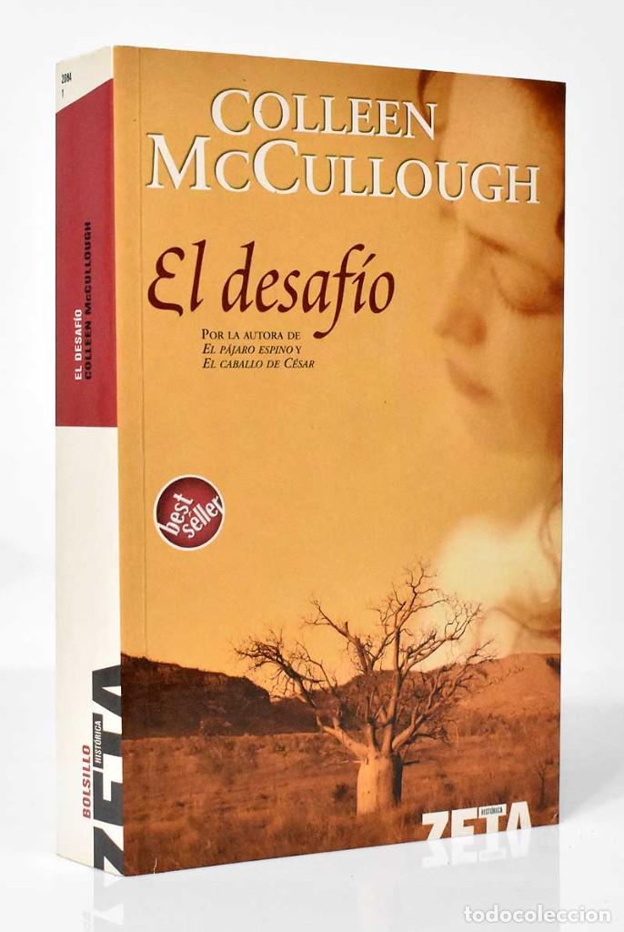 Libros de segunda mano: El desaf&iacute;o - Colleen McCullough - Foto 1