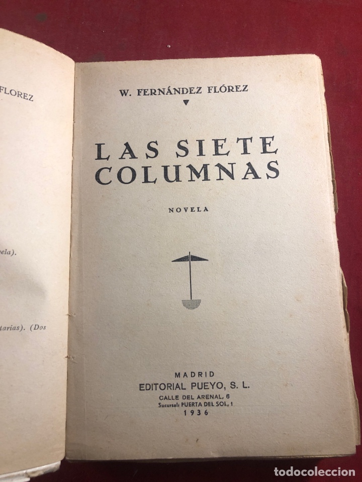 Libros de segunda mano: Las siete columnas - Foto 2