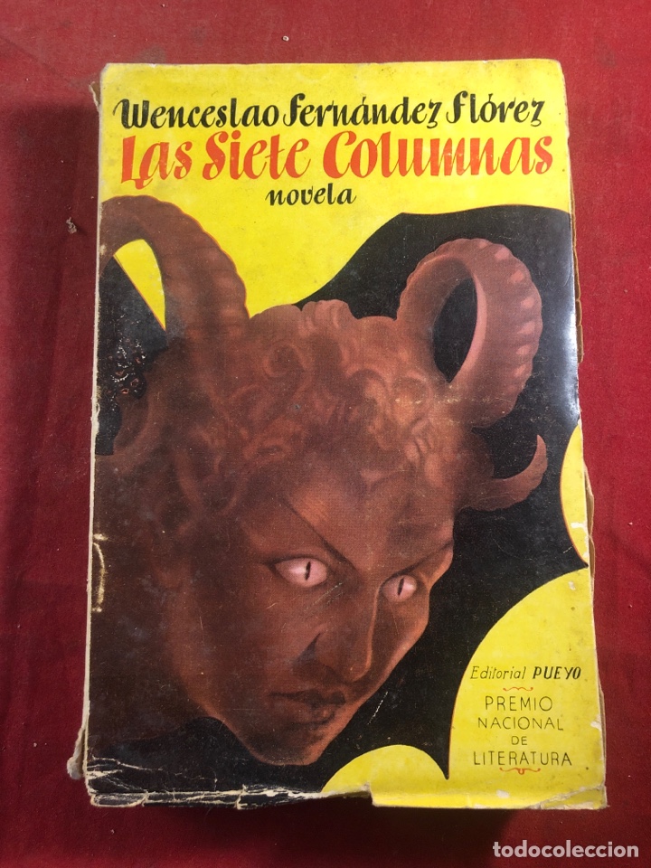 Libros de segunda mano: Las siete columnas - Foto 1