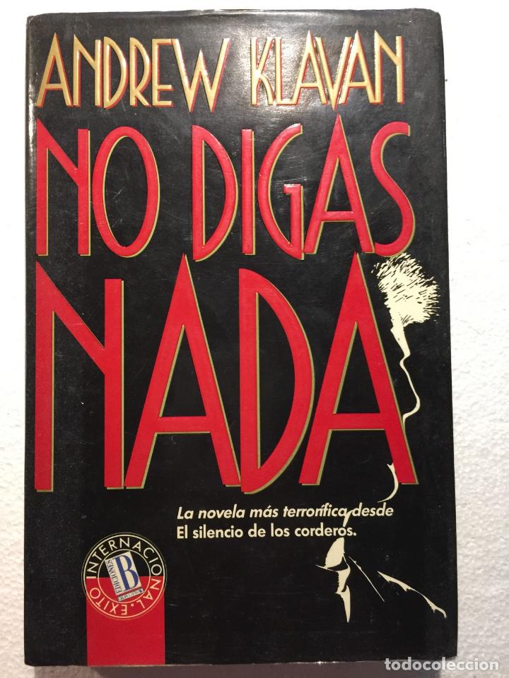 Libros de segunda mano: No digas nada - Andrew Klavan - Foto 1