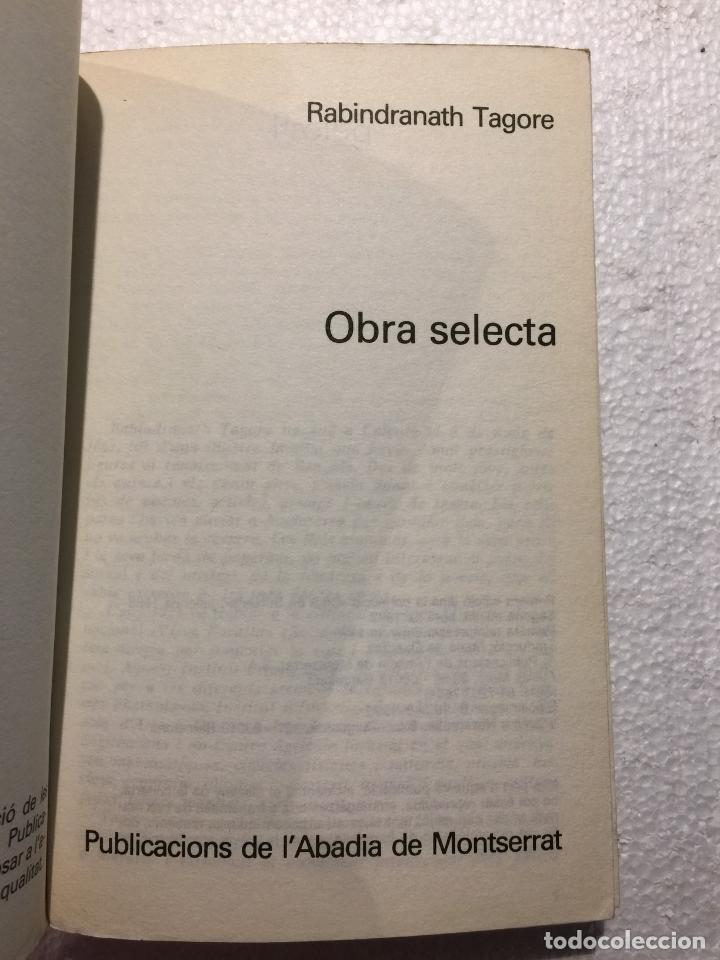 Libros de segunda mano: Obra selecta - Rabindranath Tagore - Foto 4