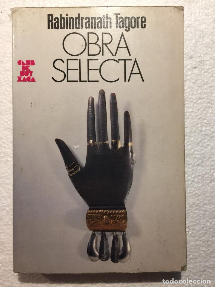 Libros de segunda mano: Obra selecta - Rabindranath Tagore - Foto 1
