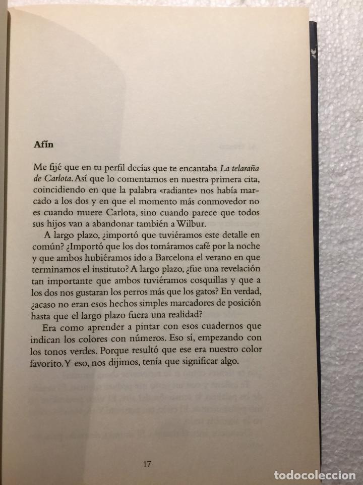 Libros de segunda mano: A de amor - David Levitham - Foto 3