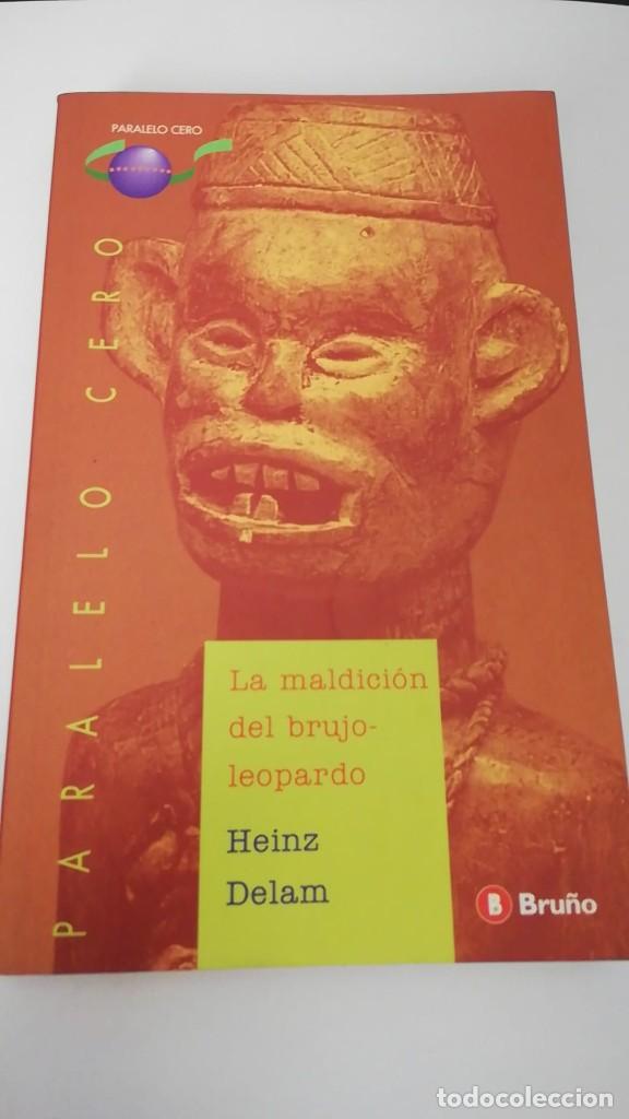 Libros de segunda mano: LA MALDICI&Oacute;N DEL BRUJO LEOPARDO - Foto 1
