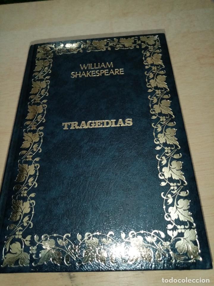 Libros de segunda mano: TRAGEDIAS. WILLIAM SHAKESPEARE. OCEANO. EST25B3 - Foto 1