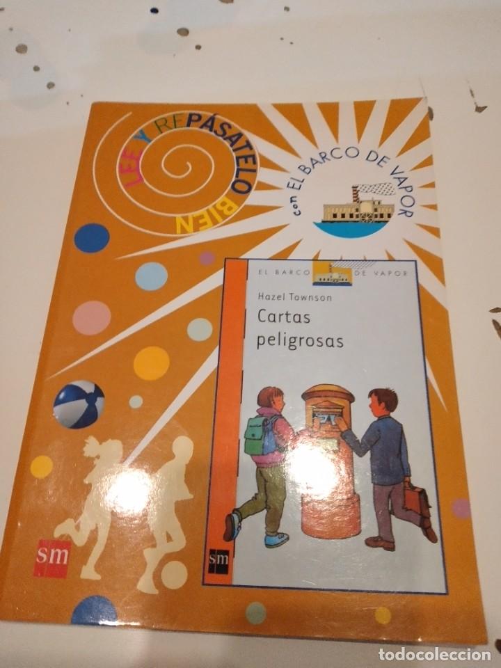 Gebrauchte B&uuml;cher: M-14 LIBRO CARTAS PELIGROSAS HAZEL TOWNSON LEE Y REPASATELO BIEN