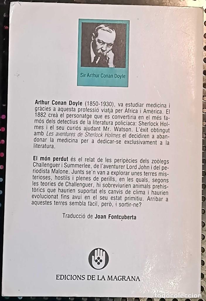 Libros de segunda mano: Libro: El Mon Perdut de Sir Arthur Conan Doyle, 1987 - Foto 3