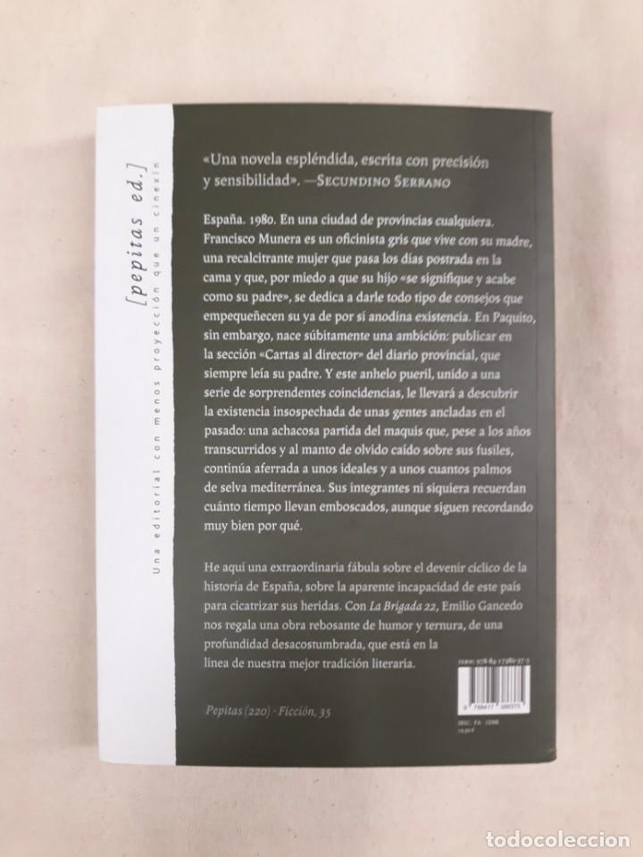 Libros de segunda mano: GANCEDO, EMILIO. LA BRIGADA 22 - Foto 2