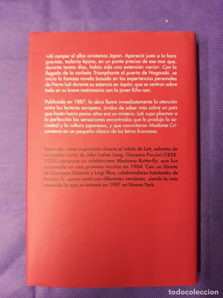 Libros de segunda mano: LOTI, PIERRE. MADAME CRISANTEMO - Foto 2