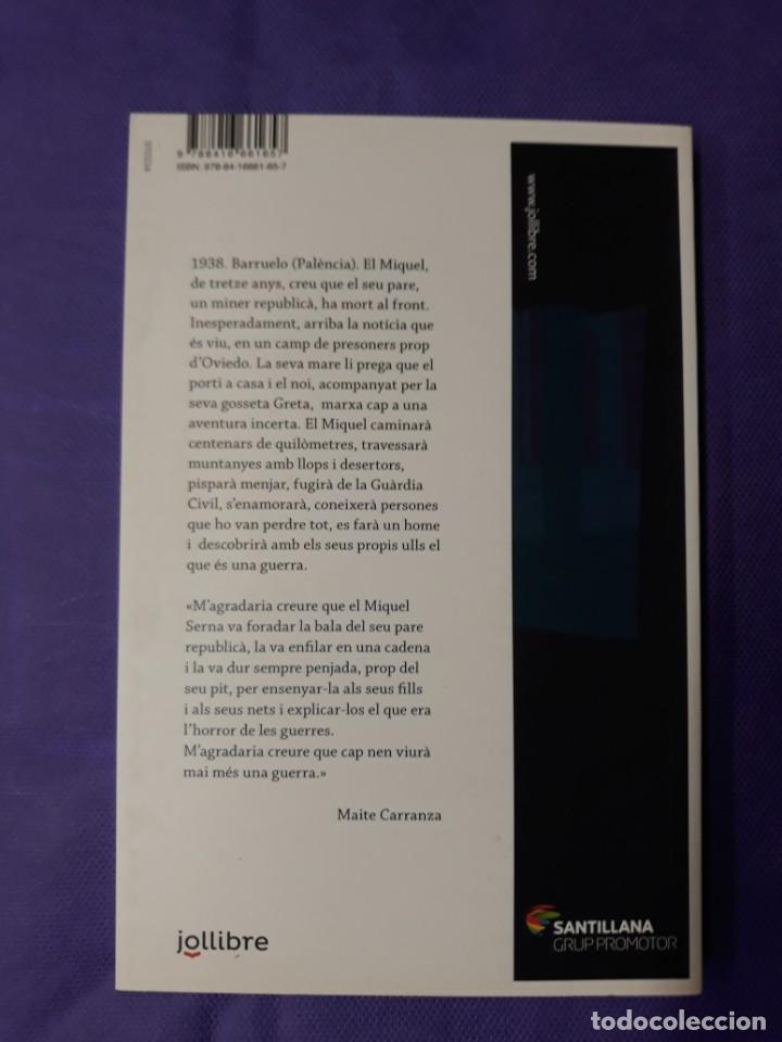 Libros de segunda mano: CARRANZA, MAITE. UNA BALA PER AL RECORD - Foto 2