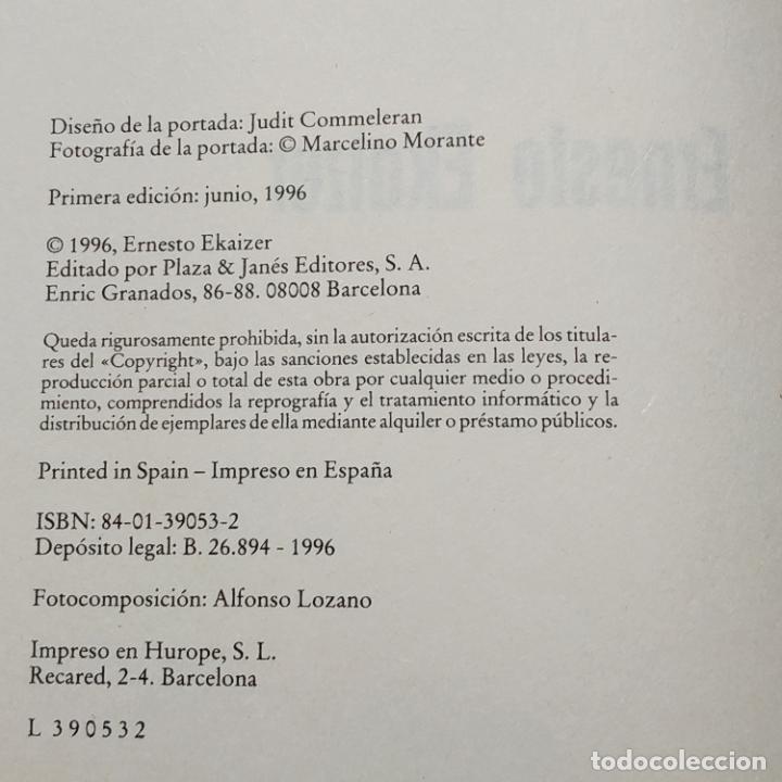 Libros de segunda mano: VENDETTA - ERNESTO EKAIZER - 1996 - Foto 3