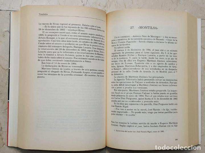 Libros de segunda mano: VENDETTA - ERNESTO EKAIZER - 1996 - Foto 4