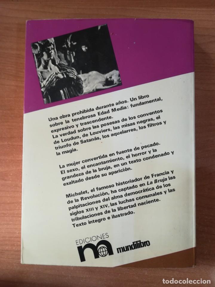 Libros de segunda mano: La bruja - Michelet - Foto 2