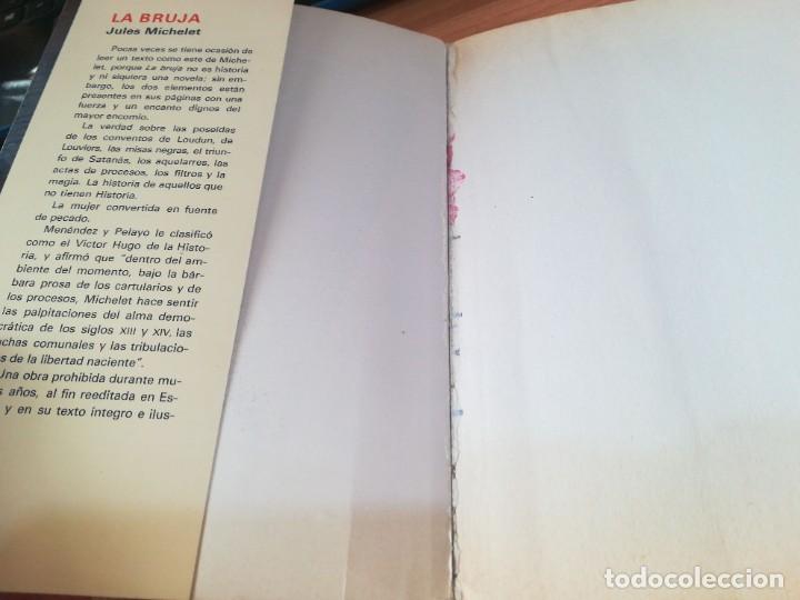 Libros de segunda mano: La bruja - Michelet - Foto 3
