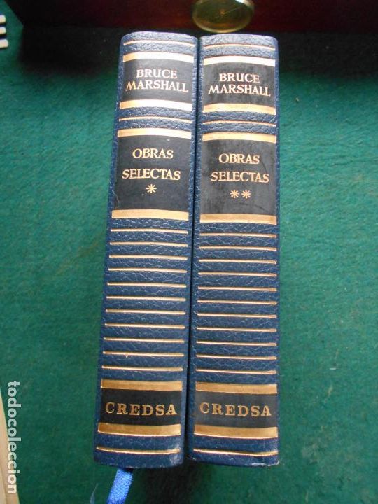 Libros de segunda mano: Obras selectas bruce marschall CREDSA - Foto 1