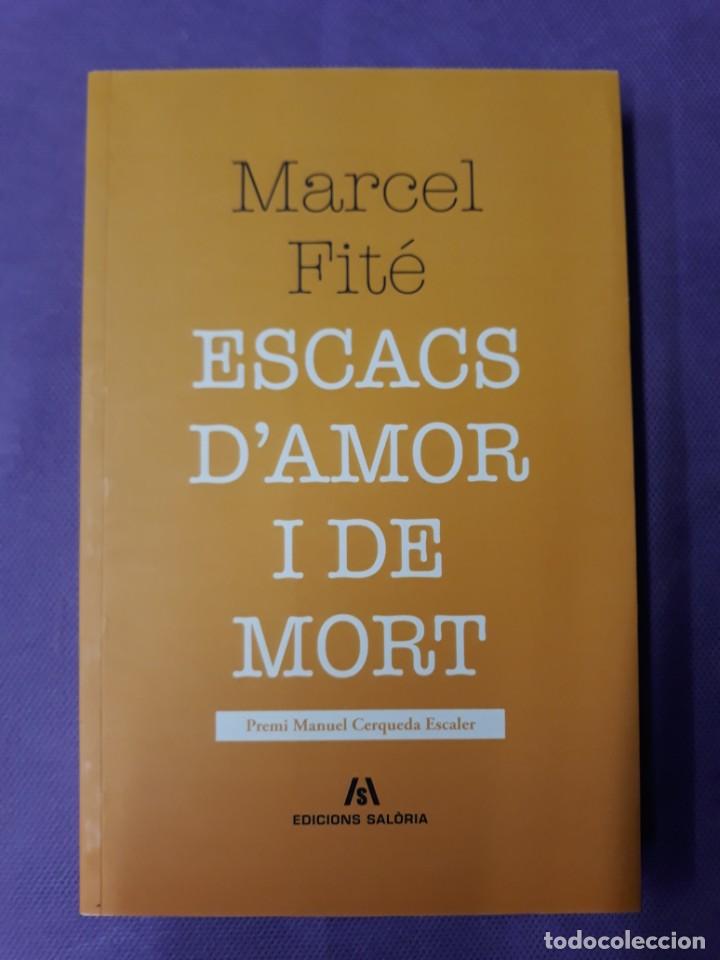 Libros de segunda mano: FIT&Eacute;, MARCEL. ESCACS D AMOR I DE MORT - Foto 1