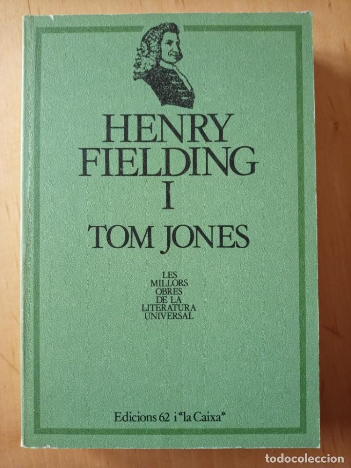 Libros de segunda mano: HENRY FIELDING TOM JONES - Foto 2