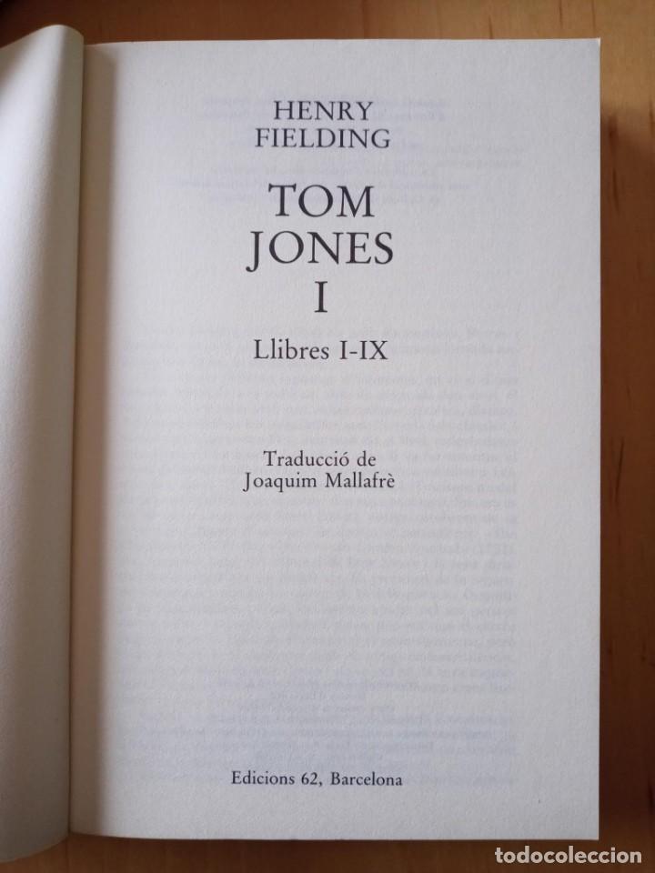 Libros de segunda mano: HENRY FIELDING TOM JONES - Foto 5