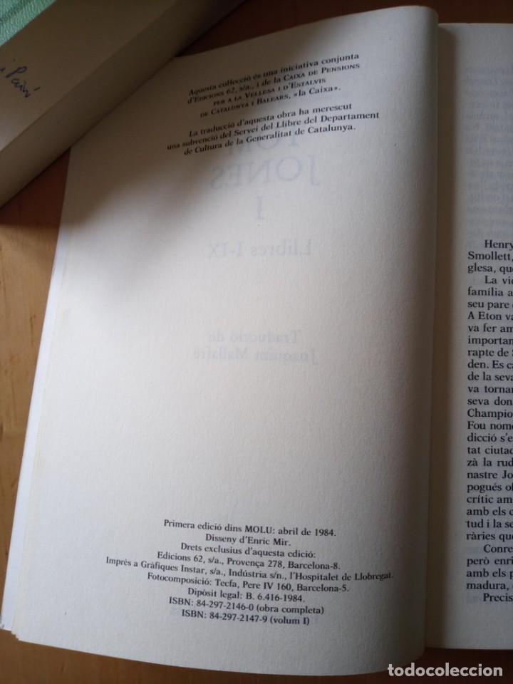 Libros de segunda mano: HENRY FIELDING TOM JONES - Foto 6