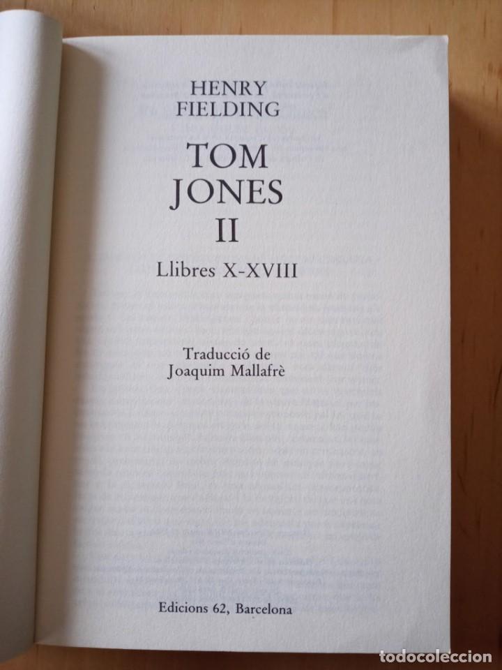 Libros de segunda mano: HENRY FIELDING TOM JONES - Foto 9