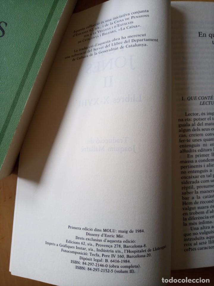 Libros de segunda mano: HENRY FIELDING TOM JONES - Foto 10
