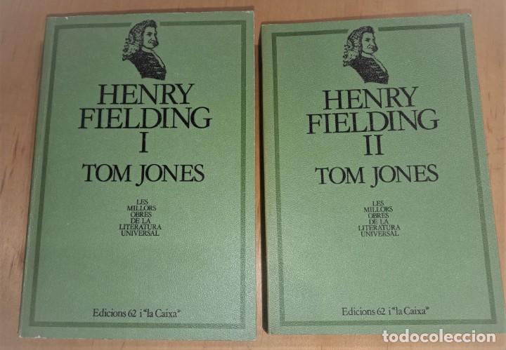 Libros de segunda mano: HENRY FIELDING TOM JONES - Foto 1