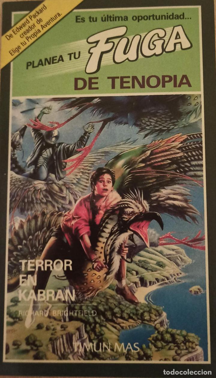 Libros de segunda mano: Terror en Kabran. Richard Brightfield. - Foto 1