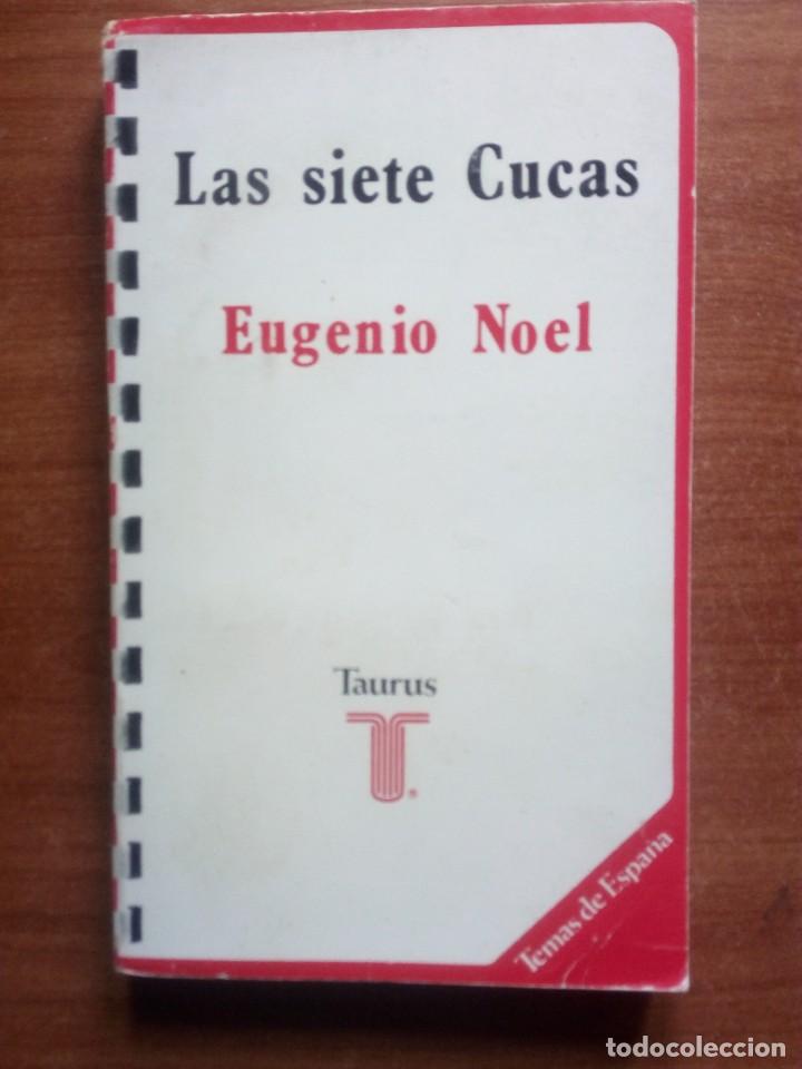 Libros de segunda mano: Las siete cucas, Eugenio Noel - Foto 1