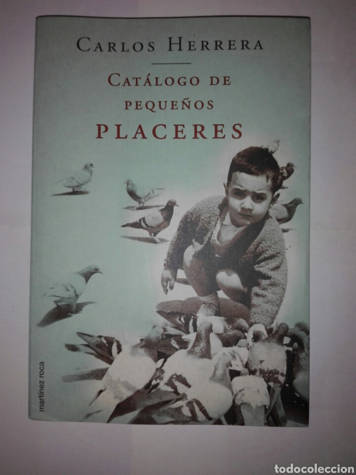 Libros de segunda mano: Cat&aacute;logo de peque&ntilde;os placeres. - Foto 1